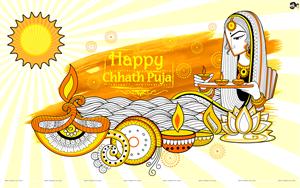 May this Chhath Puja brings blessings and happiness on your way